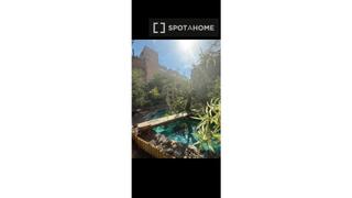 Lloguer Pis a El Poble Sec - Parc de Montjuïc. Apartamento entero de 2 dormitorios en barcelona.