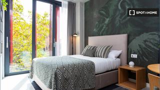 Lloguer Pis a Fort Pienc. Estudio amueblado en un coliving en barcelona
