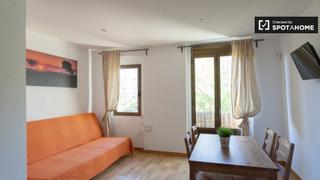 Lloguer Pis a St. Pere - Sta. Caterina - El Born. Apartamento de 1 dormitorio en alquiler en sant pere santa cater
