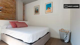 Lloguer Pis a Fort Pienc. Estudio amueblado en un coliving en barcelona