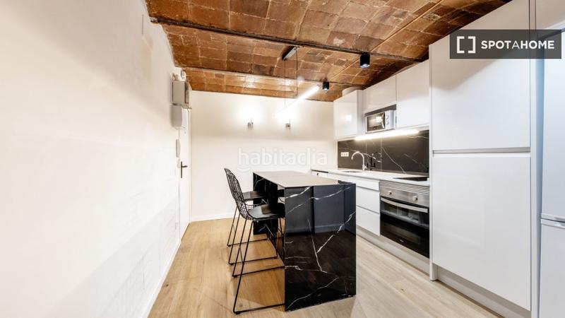 Foto d3685055-0890-4ea6-b66e-3bbc02d1d1bc. Location appartement avec chauffage dans Sants-Badal Barcelona
