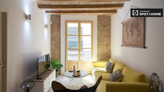 Location Appartement à Raval. Piso de 2 habitaciones en alquiler en el raval, barcelona.
