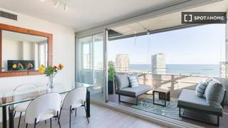 Location Appartement à Diagonal Mar i el Front Marítim del Poblenou. Piso de 2 dormitorios en alquiler en diagonal mar, barcelona