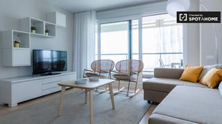 Lloguer Pis a Besòs - Maresme. Increíble apartamento de 3 dormitorios en alquiler en poblenou,