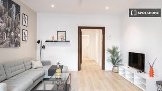 Miete Etagenwohnung in Dreta de l´Eixample. Gran conectividad y confort en el corazón de barcelona