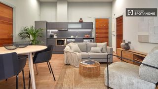 Miete Etagenwohnung in Gòtic. Apartamento de 2 habitaciones en alquiler en el gòtic, barcelona