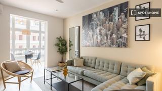 Alquiler Piso en Dreta de l´Eixample. Apartamento de 2 dormitorios en alquiler en barcelona