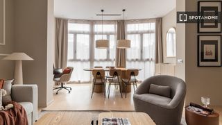 Miete Etagenwohnung in Dreta de l´Eixample. Piso en alquiler de 2 habitaciones en la dreta de leixample.