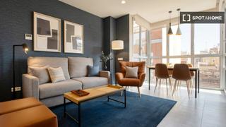 Rent Flat in El Camp d´en Grassot i Gràcia Nova. Piso de 2 dormitorios en alquiler en el centro de barcelona