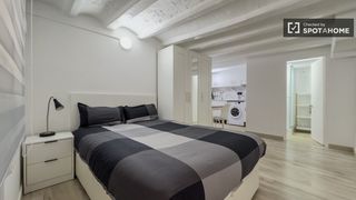 Miete Etagenwohnung in St. Pere - Sta. Caterina - El Born. Estudio en alquiler en sant pere santa caterina i la ribera.