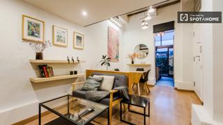 Rent Flat in Poblenou. Apartamento de 1 dormitorio en alquiler en el poblenou, barcelon