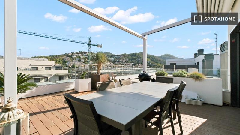 Foto 5bacfe47-8009-4020-85d3-cfe6546d79d9. Rent flat with heating in Aiguadolç - Sant Sebastià Sitges