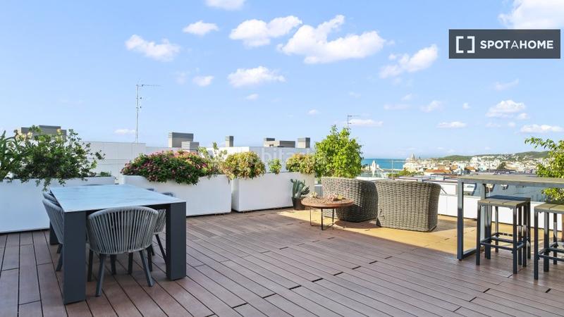 Foto cf58925c-05b1-4ff2-be99-77e2d009cd80. Rent flat with heating in Aiguadolç - Sant Sebastià Sitges