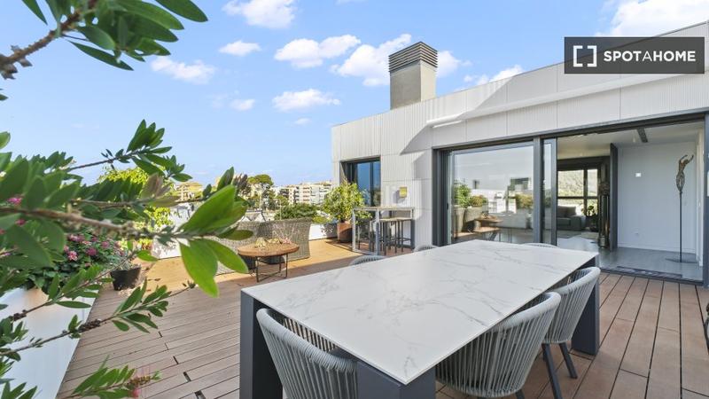 Foto f6e3cb56-4a4c-4521-85cd-7b8fe873ac02. Rent flat with heating in Aiguadolç - Sant Sebastià Sitges