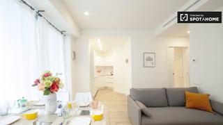 Location Appartement à Dreta de l´Eixample. Apartamento de 1 dormitorio en alquiler, esquerra eixample, barc