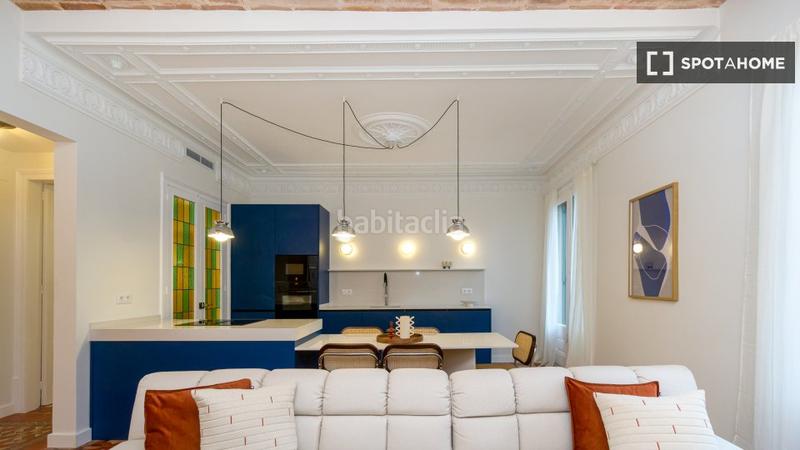 Foto 16f2954c-68e2-4dc5-92e3-0e0ba87ea330. Rent flat with heating in Dreta de l´Eixample Barcelona
