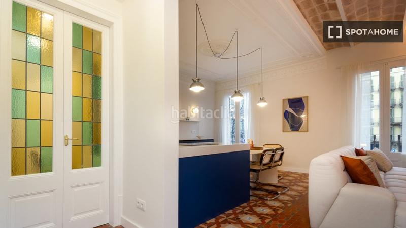 Foto 863fc80d-d087-4c12-9cca-82e43ec8063d. Rent flat with heating in Dreta de l´Eixample Barcelona