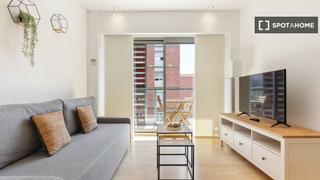 Miete Etagenwohnung in Poblenou. Piso de 2 habitaciones en alquiler en el poblenou, barcelona