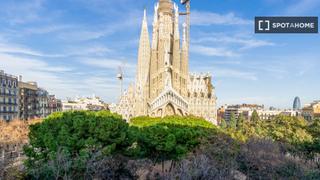 Affitto Appartamento in Sagrada Família. Piso en alquiler de 4 habitaciones en la sagrada familia