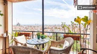 Lloguer Pis a La Salut. Piso de 2 habitaciones en alquiler en la salut, barcelona.