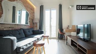 Miete Etagenwohnung in La Nova Esquerra de l´Eixample. Apartamento de 1 dormitorio en alquiler en eixample, barcelona