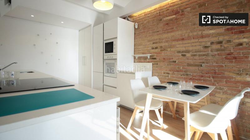 Foto ccd4fea3-1d57-4eea-988a-17ca83263172. Rent flat with heating in La Nova Esquerra de l´Eixample Barcelona