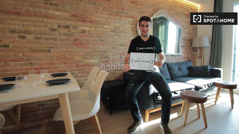 Foto f099bb69-fd7e-4135-a5e6-1ced928859ea. Rent flat with heating in La Nova Esquerra de l´Eixample Barcelona