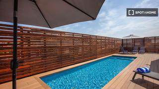 Miete Etagenwohnung in Sant Gervasi - Galvany. Apartamento de 5 habitaciones en alquiler en sant gervasi, barce