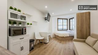 Miete Etagenwohnung in El Poble Sec - Parc de Montjuïc. Estudio en alquiler en el poble sec, barcelona