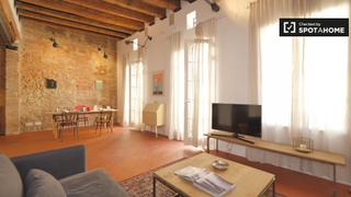 Location Appartement à St. Pere - Sta. Caterina - El Born. Apartamento de 1 dormitorio en alquiler en el born, barcelona