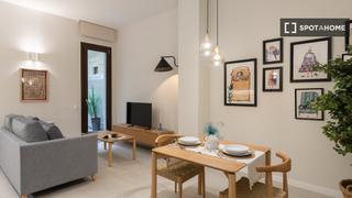 Rent Flat in Sagrada Família. Estudio en alquiler en la sagrada familla, barcelona.