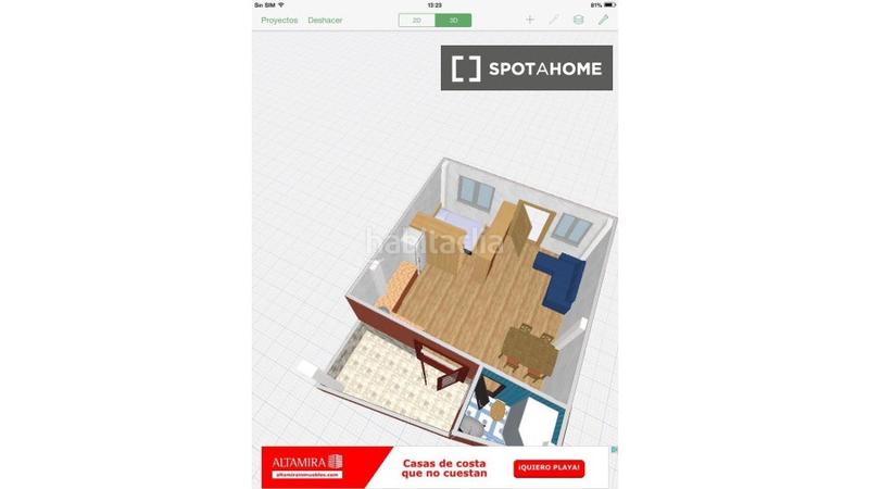 Foto 52ae0806-36d1-4003-b9f9-96edfae00a47. Location appartement avec chauffage dans Creu de Barberà Sabadell