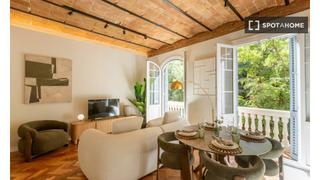 Rent Flat in Sagrada Família. Apartamento de 3 dormitorios en alquiler en barcelona