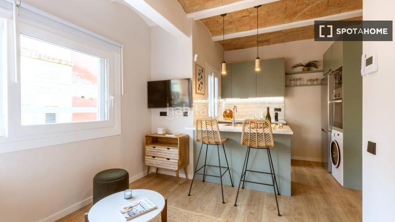 Foto 2f76697f-758f-4e01-8802-be9e057f21f0. Miete etagenwohnung mit heizung in Barceloneta Barcelona