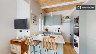 Rent Flat in Barceloneta. Estudio en alquiler en la barceloneta, barcelona