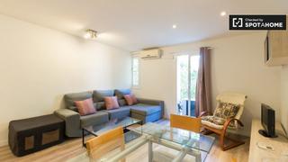 Rent Flat in El Clot. Apartamento de 1 dormitorio en alquiler en el clot, barcelona
