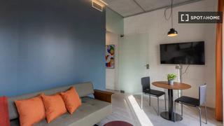 Rent Flat in Raval. Estudio en alquiler en el raval, barcelona