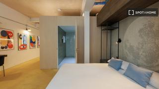 Rent Flat in Raval. Estudio en alquiler en el raval, barcelona