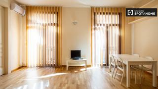 Alquiler Piso en Gòtic. Piso amplio y soleado de 80 m2 en barri gòtic, barcelona