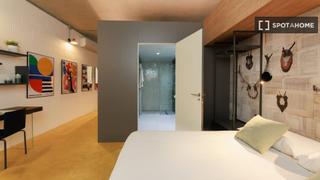 Rent Flat in Raval. Estudio en alquiler en el raval, barcelona