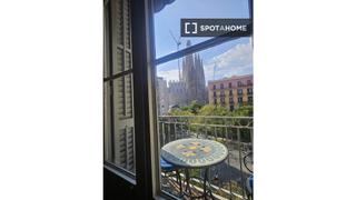 Miete Etagenwohnung in Dreta de l´Eixample. Piso de 2 habitaciones en alquiler en dreta de leixample