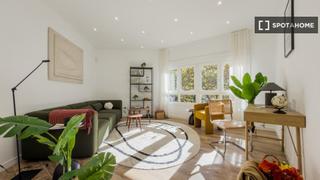 Miete Etagenwohnung in La Nova Esquerra de l´Eixample. Piso de 2 habitaciones en la nova esquerra de leixample