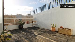 Alquiler Piso en Raval. Estudio en alquiler en el raval, barcelona