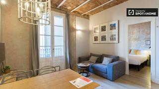 Lloguer Pis a La Nova Esquerra de l´Eixample. Apartamento de 2 dormitorios en alquiler en barcelona