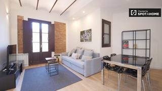 Location Appartement à Raval. Elegante apartamento de 2 dormitorios en alquiler en el eixample