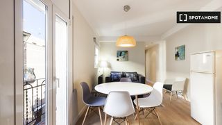 Miete Etagenwohnung in Vila de Gràcia. Apartamento de 2 dormitorios en alquiler en vila de gràcia, barc