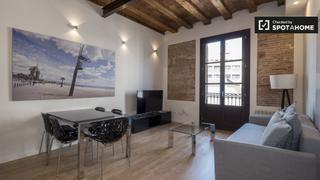 Location Appartement à Raval. Elegante apartamento de 2 dormitorios en alquiler en el raval, b