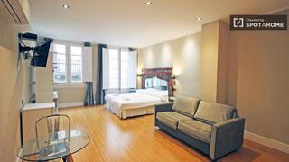 Location Appartement à St. Pere - Sta. Caterina - El Born. Chic renovado estudio en alquiler en el born, barcelona