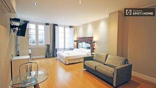Miete Etagenwohnung in St. Pere - Sta. Caterina - El Born. Estudio en alquiler en sant pere santa caterina i la ribera