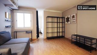 Alquiler Piso en Sant Andreu de Palomar. Furnishe estudio en alquiler en sant andreu, barcelona